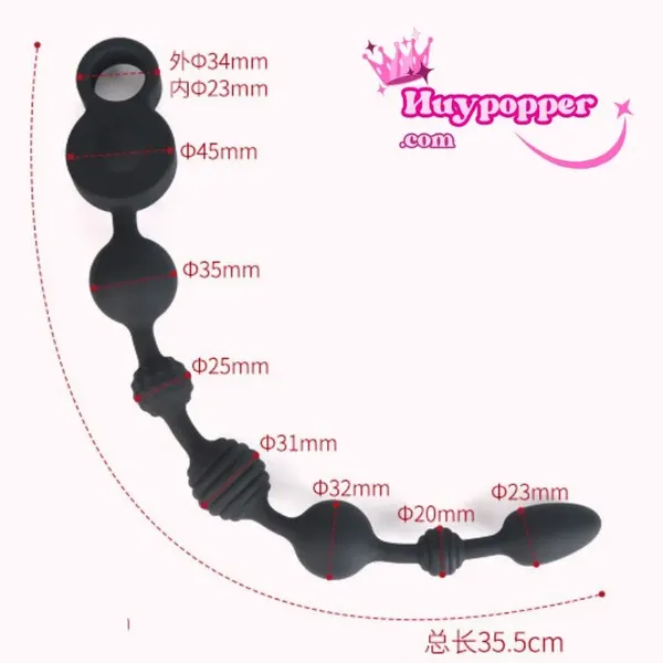 Sâu chuỗi rung hậu môn 3 động cơ cực mạnh