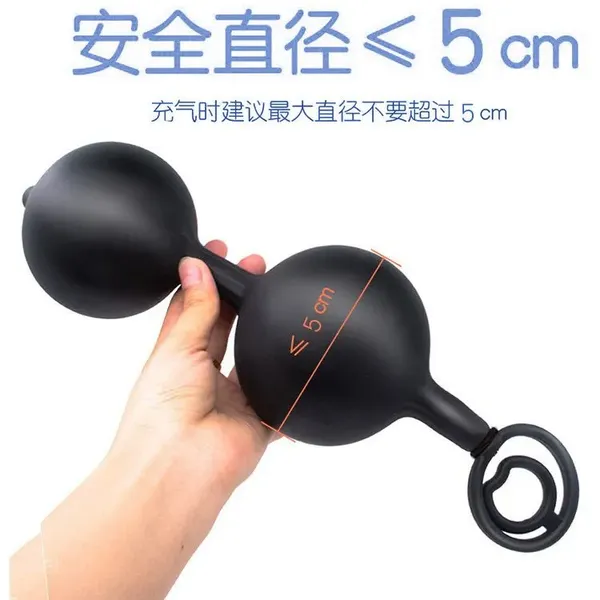 Plug hậu môn bơm hơi giúp nông lỗ