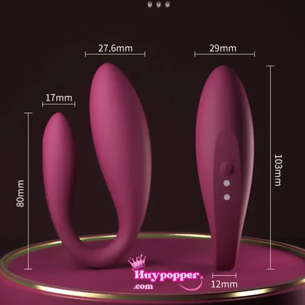 Trứng rung chữ C cao cấp