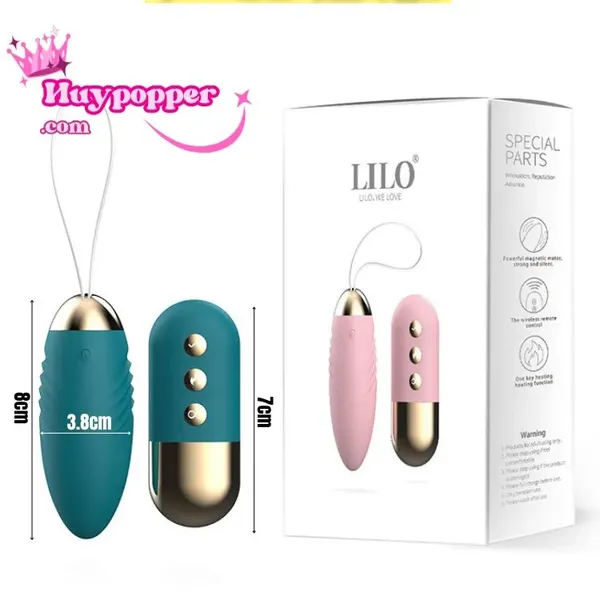 Trứng rung điều khiển từ xa Isabella
