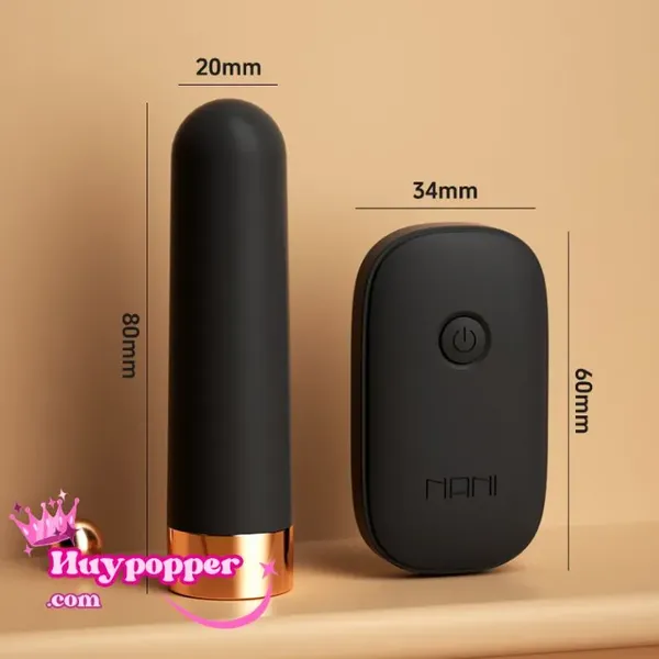 Trứng rung mini thời trang điều khiển từ xa