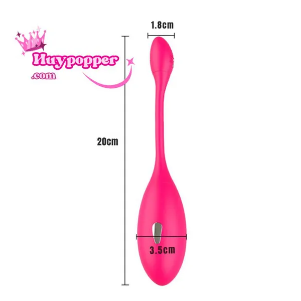 Trứng Rung Sốc Điện Điều Khiển Từ Xa Bằng App Levett