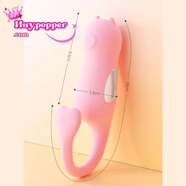 Trứng Rung Điều Khiển Từ Xa Sốc Điện Mizz Zee