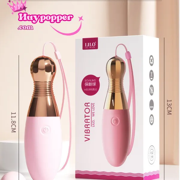 Trứng Rung Tình Yêu Không Dây Pin Sạc Jack