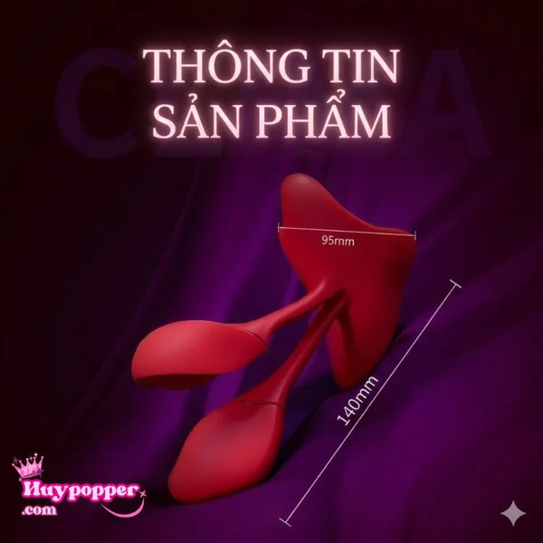 Trứng Rung Tình Yêu Phoenix Fire App - 3 Động Cơ Rung Siêu Mạnh, Chống Nước Toàn Thân