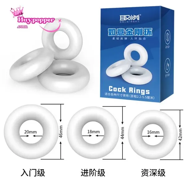 Vòng đeo dương vật minimal