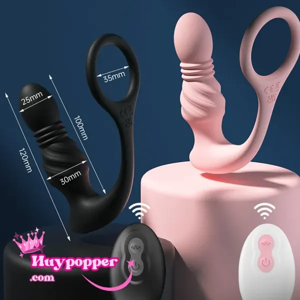 Cockring thụt kích thích điểm G Numa điều khiển app