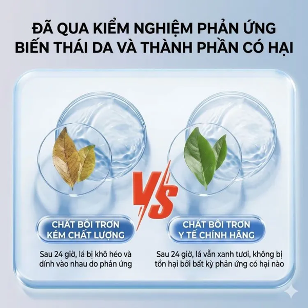 Gel bôi trơn cao cấp JOKER 100ml - Thiết kế nhỏ gọn tiện lợi, chống khô hạn tức th