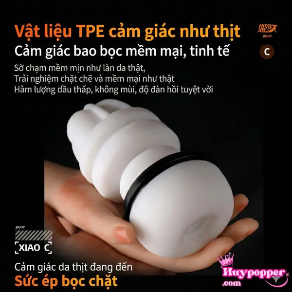 Cốc Thủ Dâm Tự Động Atusi - Có Tay Cầm, Bú Mút Thụt Liên Hoàn Giá Tốt
