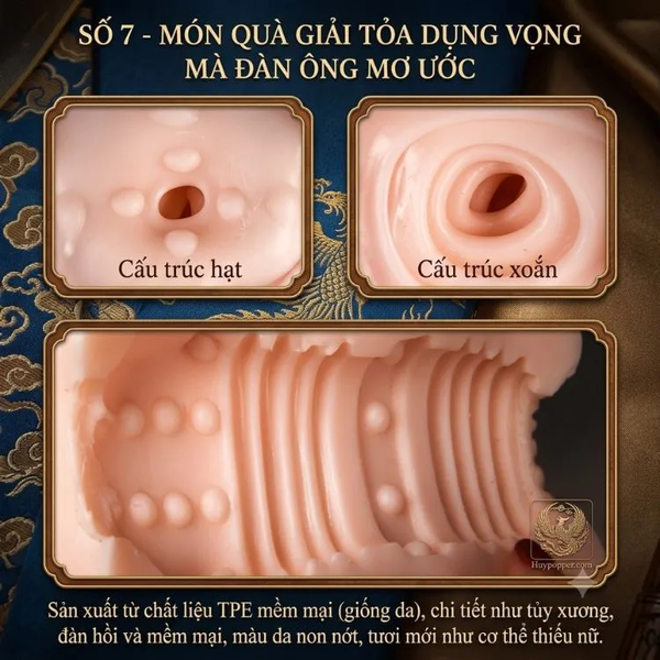 Cốc Thủ Dâm Hậu Môn Nhật Bản Cho Gay | Lòng Ống Ôm Siết Bóp Chặt