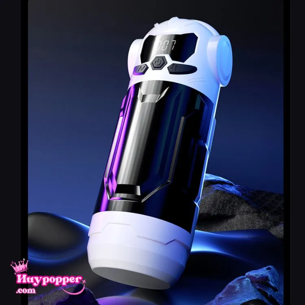 Máy Thủ Dâm Tự Động Space-X Thụt Hút Cực Bốc Khoái Cảm Vô Tận