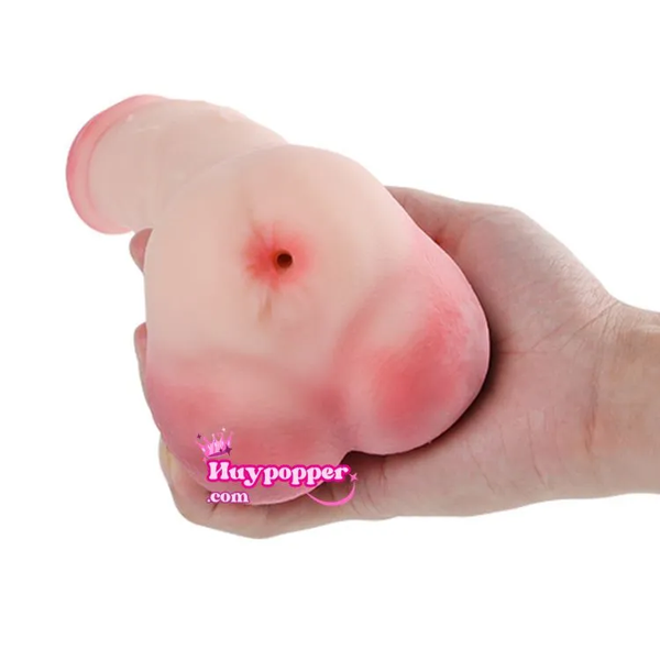 Đôn Dên Khủng Hercules - Nối Dài Dương Vật, Có Lỗ Thủ Dâm Gân Gai 2 Trong 1