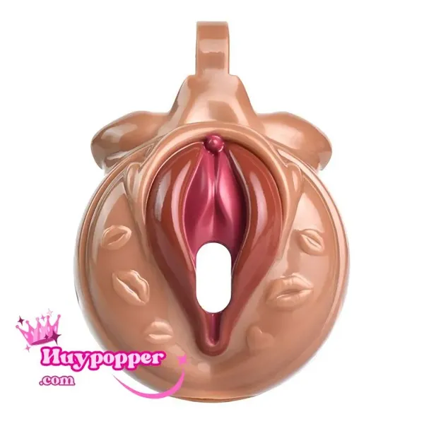 Khóa dương vật mini tạo hình âm đạo tinh xảo
