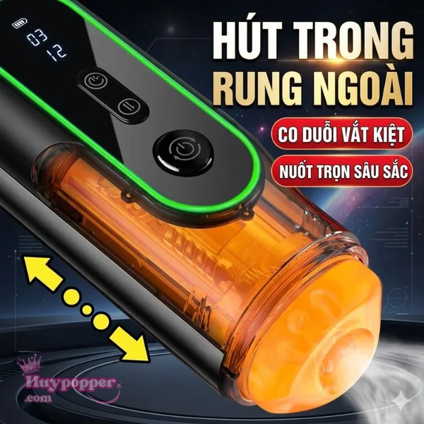 Máy bú mút chân không gia nhiệt cực tốc 42 độ C Paradise