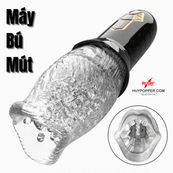 Máy Bú Mút Dương Vật Tự Động Warrior