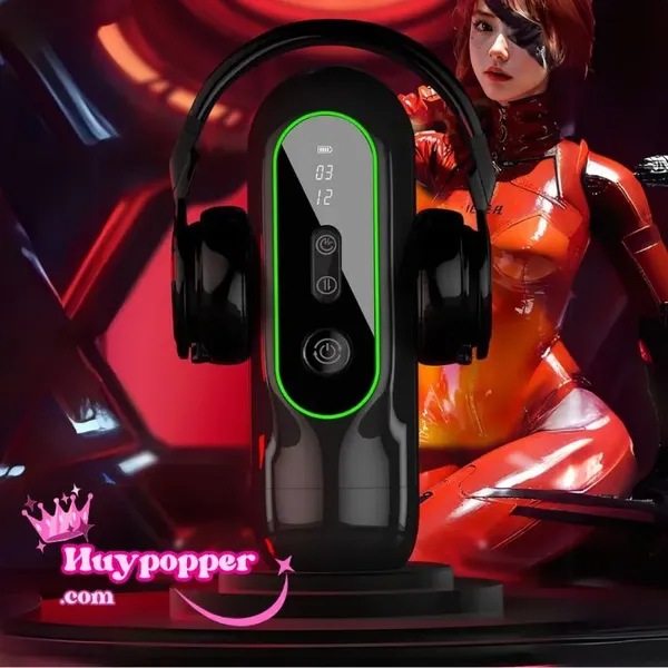 Máy bú mút kèm chức năng thụt Paradise