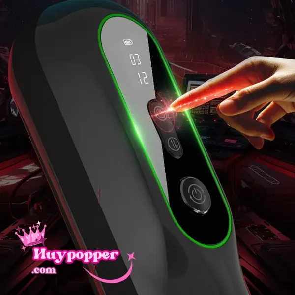 Máy bú mút kèm chức năng thụt Paradise