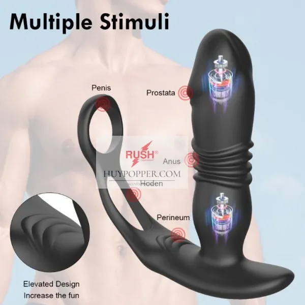 Dụng Cụ Thụt Kích Thích Tuyến Tiền Liệt - IPHISI