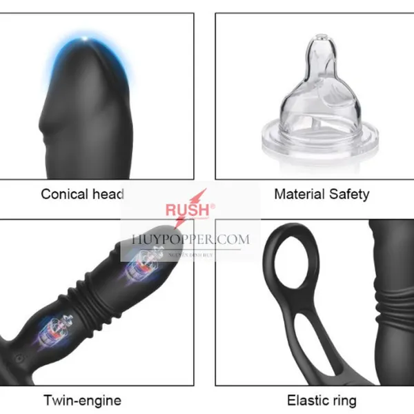 Dụng Cụ Thụt Kích Thích Tuyến Tiền Liệt - IPHISI