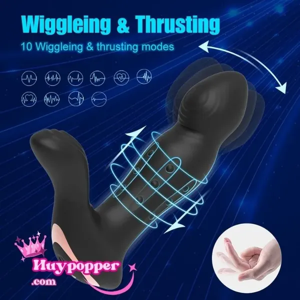 Máy kích thích tuyến tiền liệt thụt ngoáy MiLy