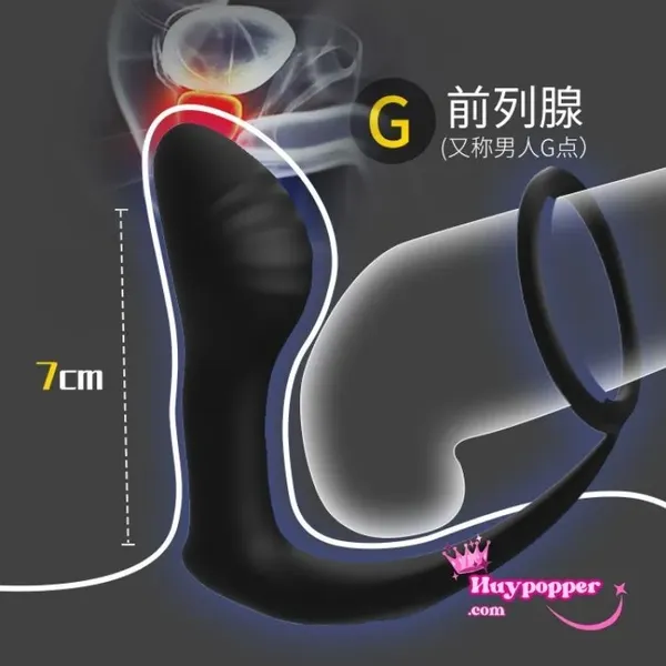 Máy Rung Hậu Môn Kèm Vòng Bali