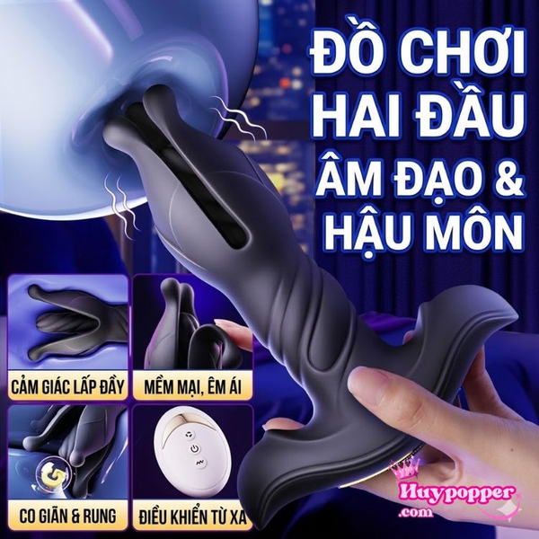 Máy Rung Hoa Địa Ngục Bung Cánh Kích Điểm G Cường Độ Cao