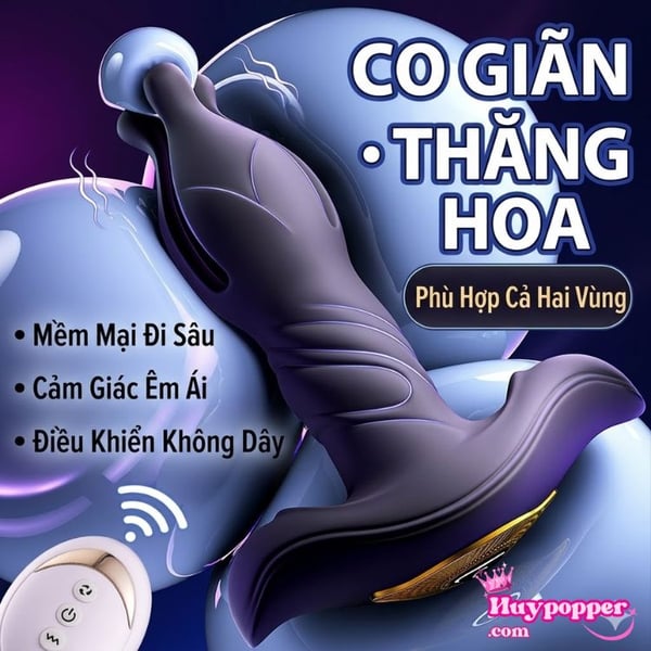 Máy Rung Hoa Địa Ngục Bung Cánh Kích Điểm G Cường Độ Cao