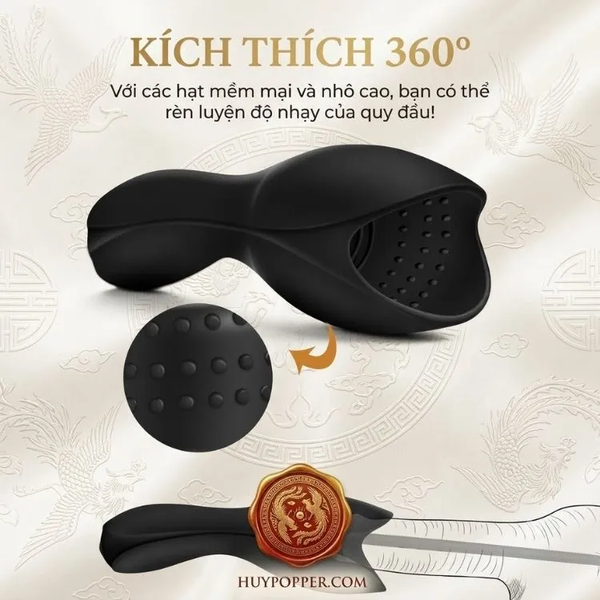 Máy Rung Luna Kích Thích Quy Đầu Kèm Que Thông Tiểu Rời
