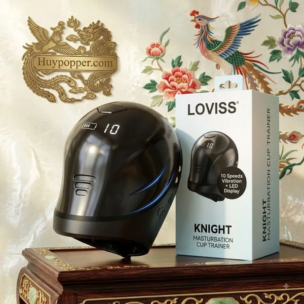 Máy rung mút đầu dương vật loviss night