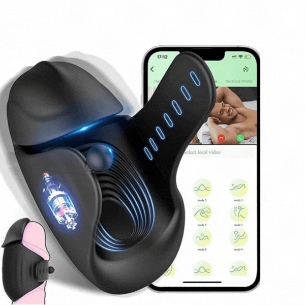 Máy Rung Thủ Dâm Cho Nam Điều Khiển Bằng App