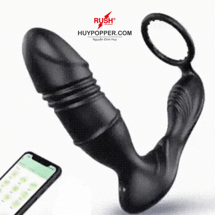Máy Rung Thụt Hậu Môn Điều Chỉnh App