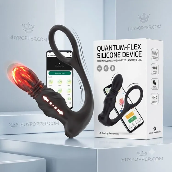 Máy rung thụt tuyến tiền liệt Numa – Kích thước nhỏ gọn bằng ngón tay không đau