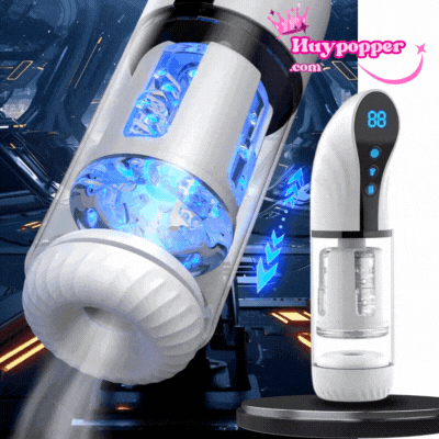 Máy thủ dâm bú hút xoay thụt đa chức năng Tonardo