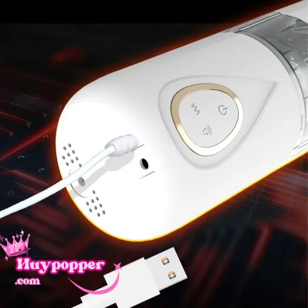 Máy thủ dâm cầm tay tự động cho nam Aiba