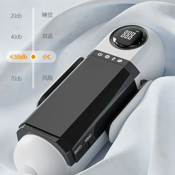 Máy thủ dâm có tay cầm đa năng bú mút thụt Atusi