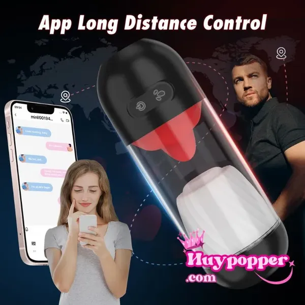 Máy thủ dâm liếm dương vật Ababa