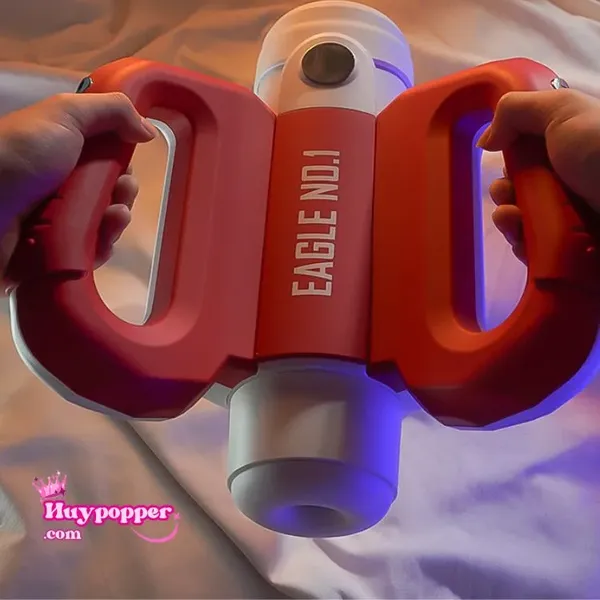 Máy Thủ Dâm Tự Động Eagle No.1 Cao Cấp - Mô Phỏng "Chuyện Ấy" Thật 100%