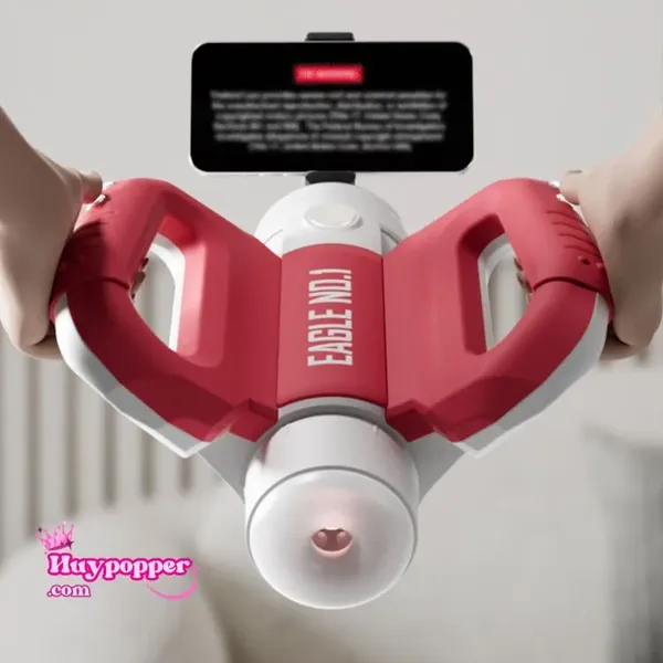 Máy Thủ Dâm Tự Động Eagle No.1 Cao Cấp - Mô Phỏng "Chuyện Ấy" Thật 100%