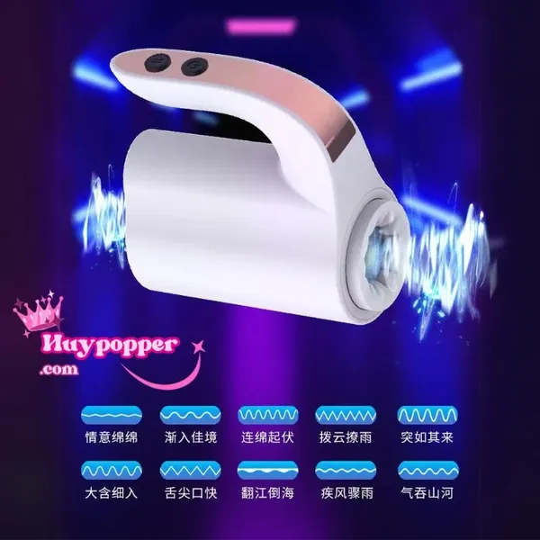 Máy Thủ Dâm Tự Động Turbo Sucker