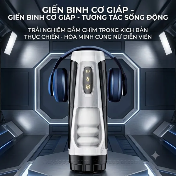 Máy Tự Sướng Nam Co Bóp Siêu Mạnh Malificus | Động Cơ Thụt Khỏe Khó Cầm Cự