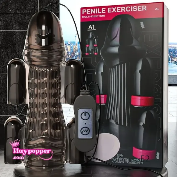 Máy vắt sữa đàn ông rung 5 cục