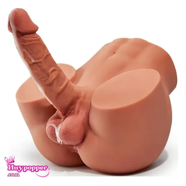 Mông giả nam kèm dương vật nguyên khối