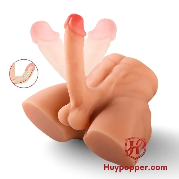 Mông giả nam Proteus form sắc nét, dương vật uốn dẻo tùy ý