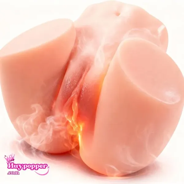 Mông Giả Silicon Amara Cao Cấp - Tự Sưởi Ấm 40 Độ, Se Khít Như Thật