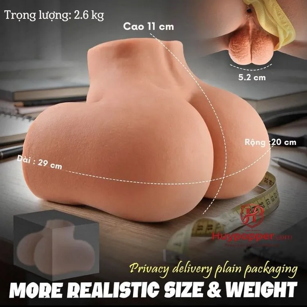 Mông Nam Marcus Mềm Mịn Cho Gay Thủ Dâm