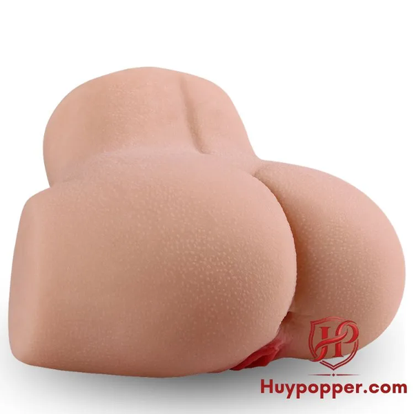 Âm Đạo Giả Dạng Mông Lucilla Nhỏ Gọn 1,8kg, Dùng 2 Mặt Silicon Mềm Mịn