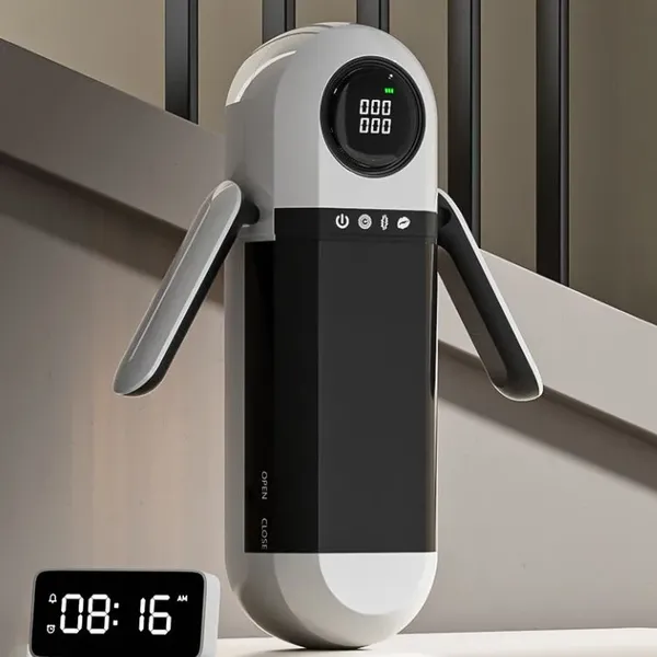 Máy thủ dâm có tay cầm đa năng bú mút thụt Atusi