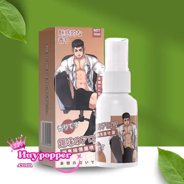 Nước hoa kích dục mùi giày vớ