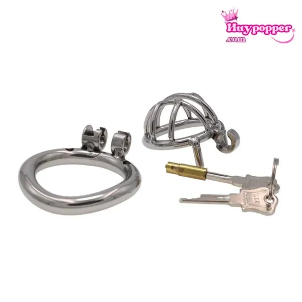 Khóa cu inox size mini bó sát