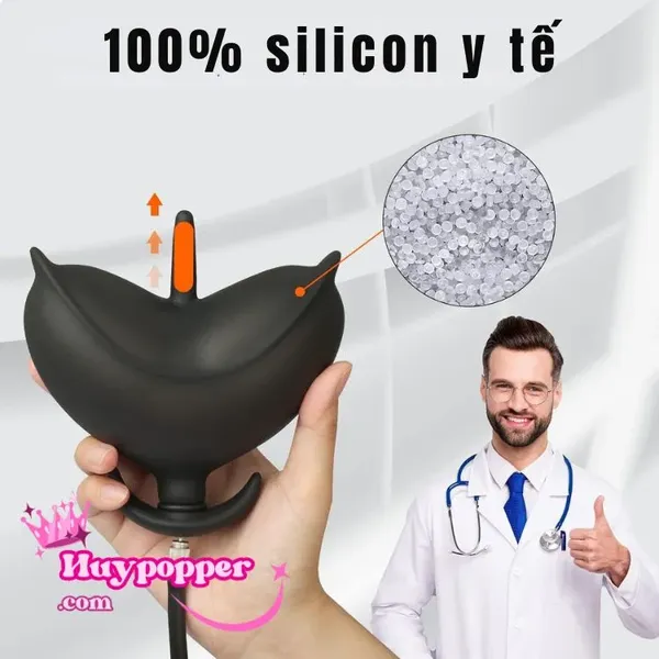 Plug bơm hơi cho hậu môn